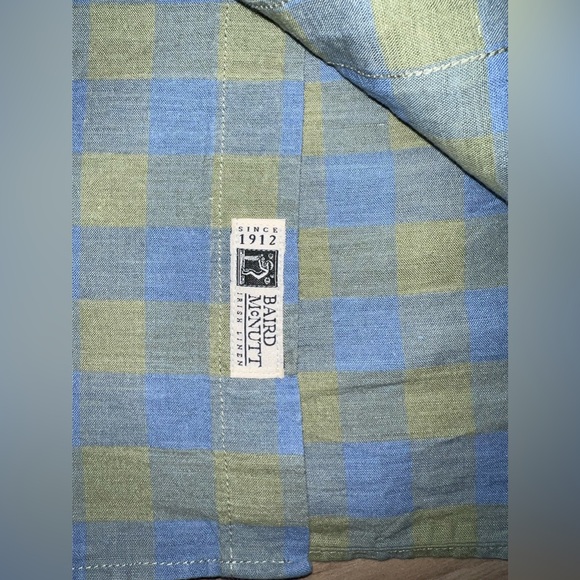 J. Crew Linen Blend Long Sleeve Button Down Shirt 👔 💙💚✨🛍️ - Picture 5 of 5